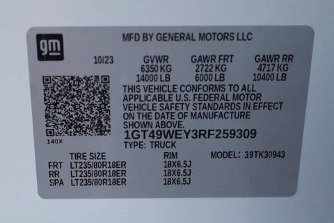 2024 GMC Sierra 3500HD