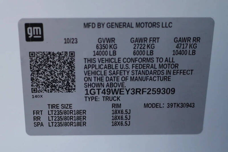 2024 GMC Sierra 3500HD