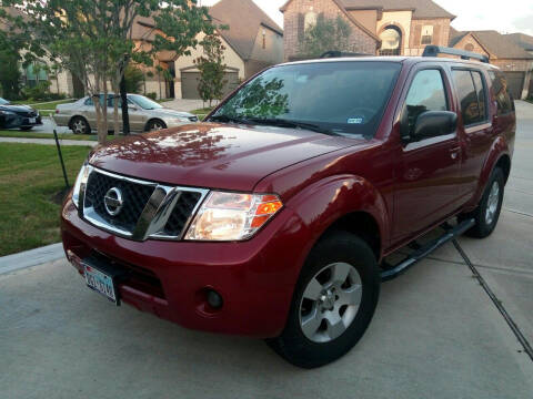 2008 Nissan Pathfinder for sale at CARWIN in Katy TX