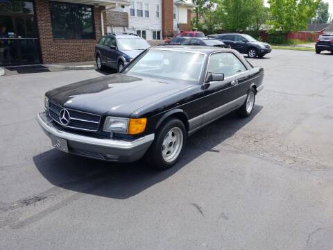 1988 Mercedes-Benz 560-Class for sale at Indiana Auto Sales Inc in Bloomington IN