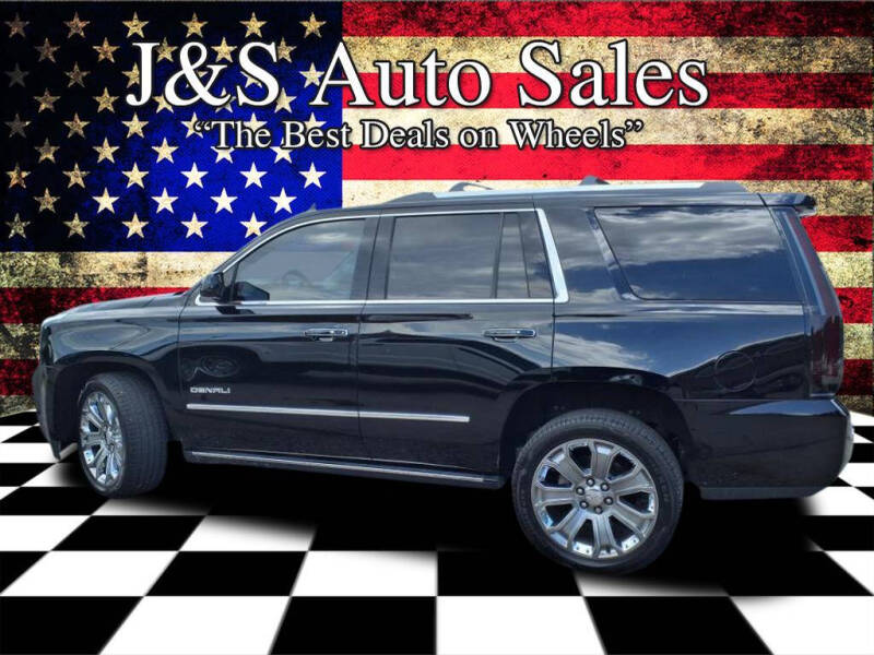 2016 GMC Yukon Denali