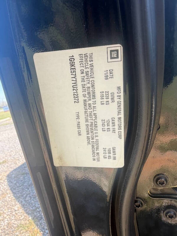 2000 Cadillac DeVille DHS