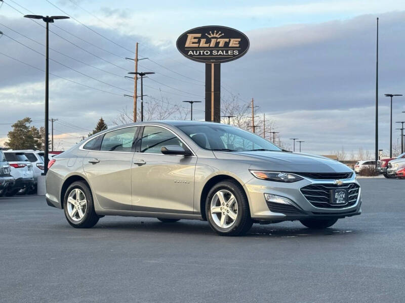 2024 Chevrolet Malibu 1LS's photo