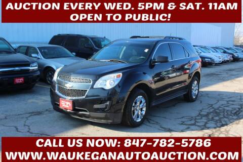 2015 Chevrolet Equinox for sale at Waukegan Auto Auction in Waukegan IL