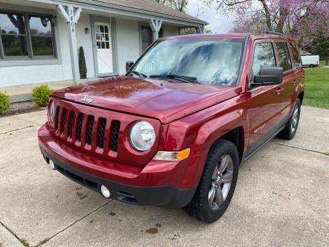 2014 Jeep Patriot for sale at Brewer's Auto Sales in Greenwood MO