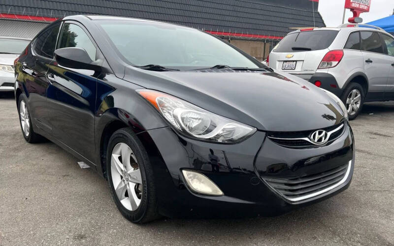 2013 Hyundai Elantra