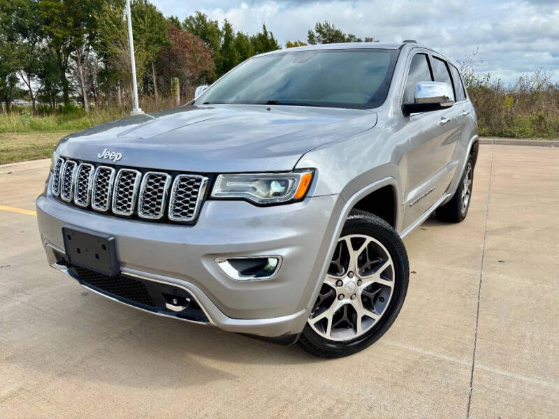 2020 Jeep Grand Cherokee Overland's photo