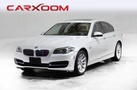 2014 BMW 5 Series for sale at CarXoom in Marietta GA