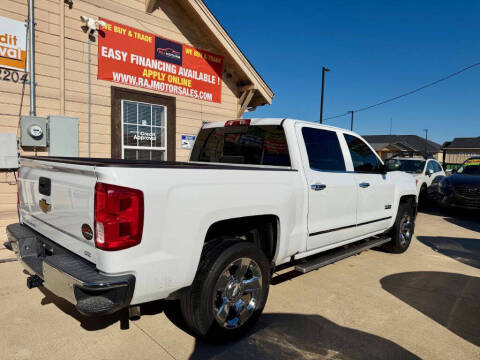 2017 Chevrolet Silverado 1500