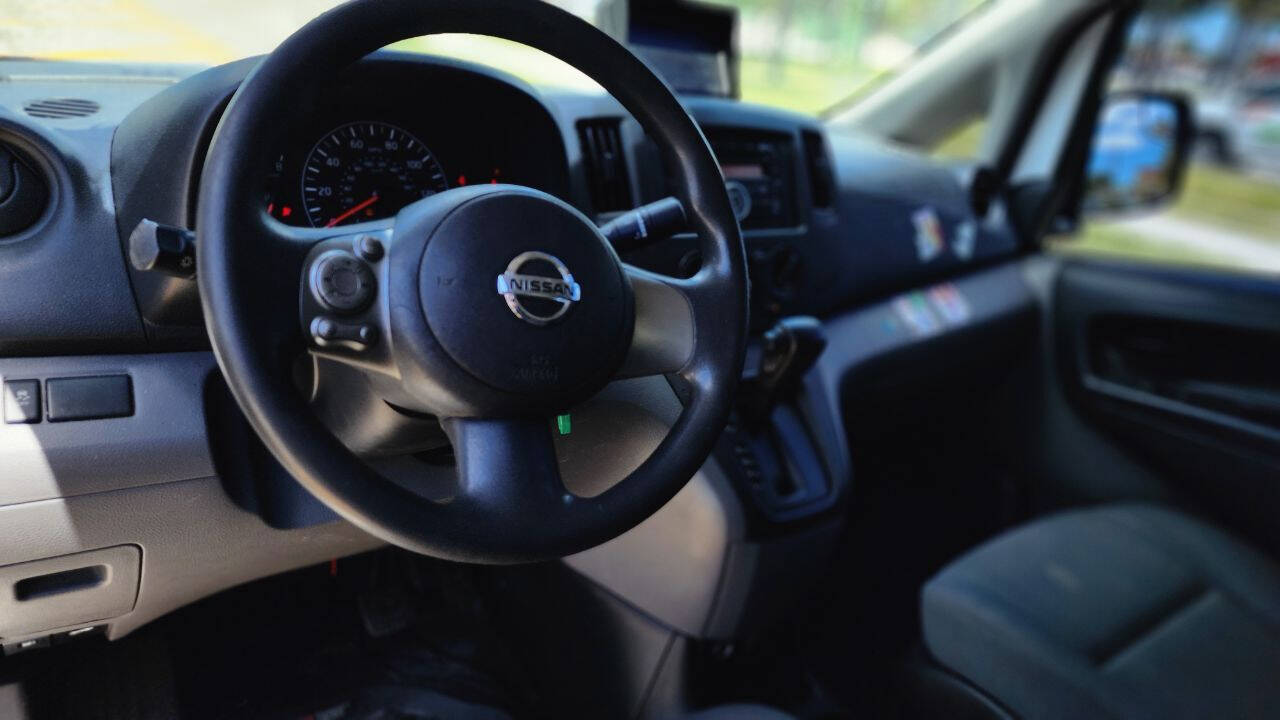 2017 Nissan NV200  - $12,900