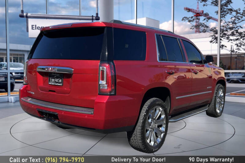 2015 GMC Yukon Denali