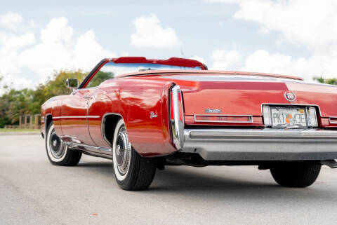 1976 Cadillac Eldorado
