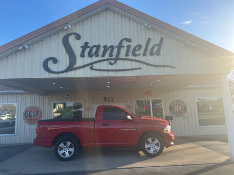 2011 RAM 1500 for sale at Stanfield Auto Sales in Greenfield IN