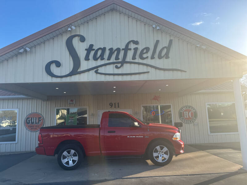 Stanfield Auto Sales Car Dealer in Greenfield IN