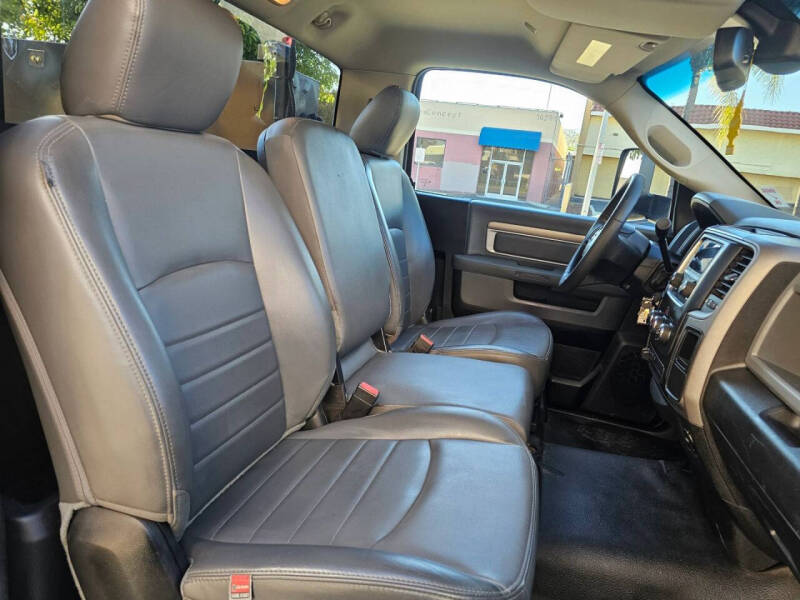 2018 RAM 2500 Tradesman