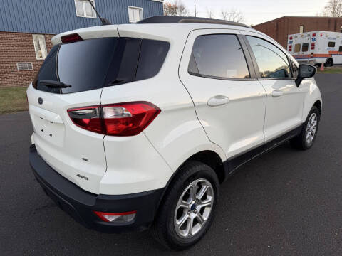 2020 Ford EcoSport SE