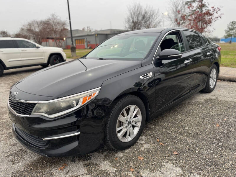 2016 Kia Optima for sale at 3M Motors LLC in Houston TX