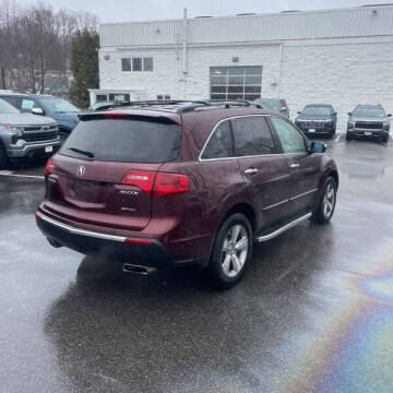 2012 Acura MDX SH-AWD