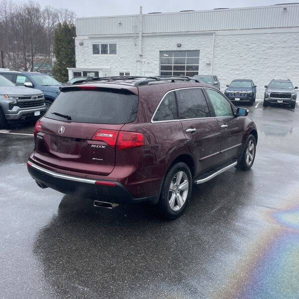 2012 Acura MDX SH-AWD