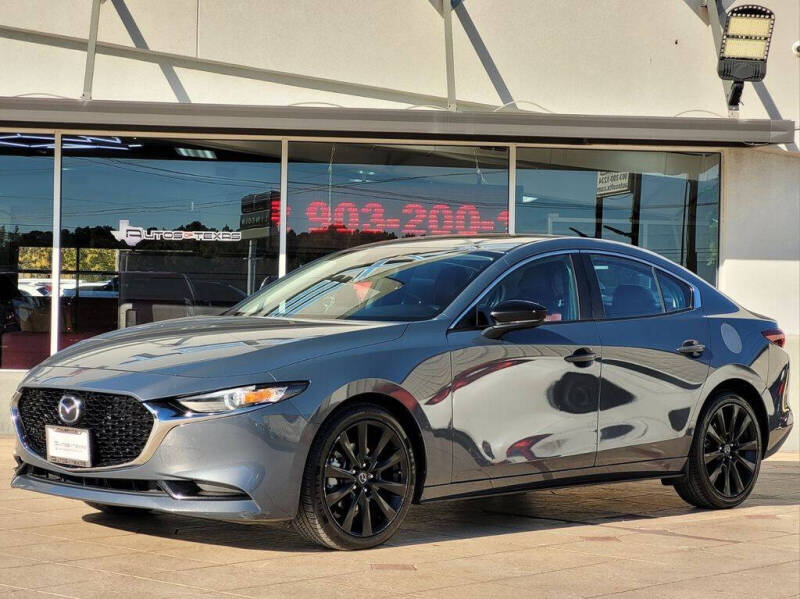 2023 Mazda Mazda3 Sedan 2.5 S Carbon Edition