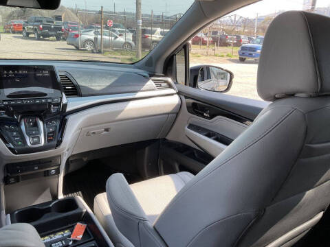 2020 Honda Odyssey Elite