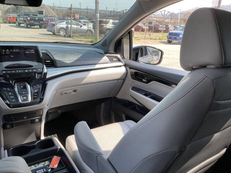 2020 Honda Odyssey Elite