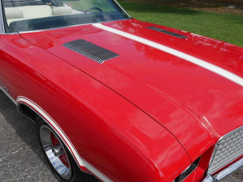 1972 Oldsmobile Cutlass Supreme