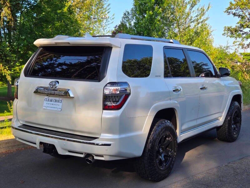 2018 Toyota 4Runner Limited