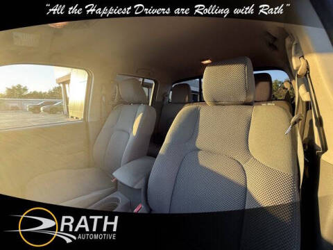 2016 Nissan Frontier SV