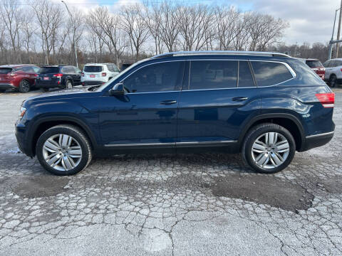 2018 Volkswagen Atlas V6 SEL Premium 4Motion