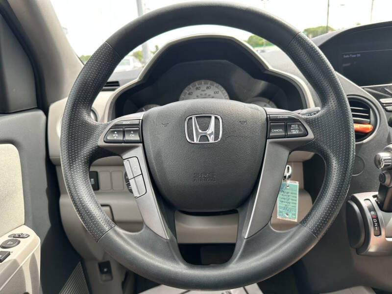 2015 Honda Pilot SE