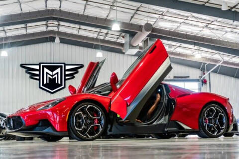 2022 Maserati MC20
