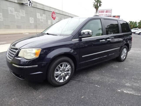 2008 Chrysler Town and Country for sale at DONNY MILLS AUTO SALES in Largo FL