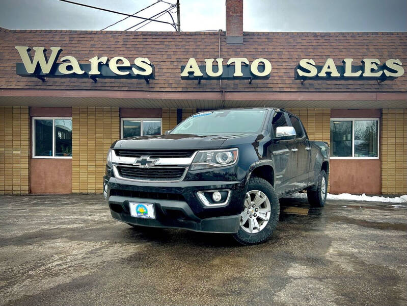 2016 Chevrolet Colorado for sale at Wares Auto Sales INC in Traverse City MI