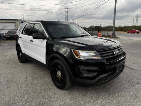2019 Ford Explorer Police Interceptor Utility