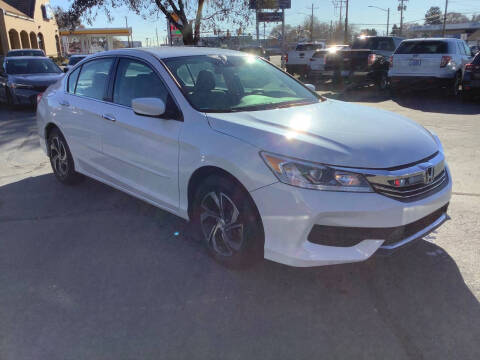 2017 Honda Accord LX w/Honda Sensing