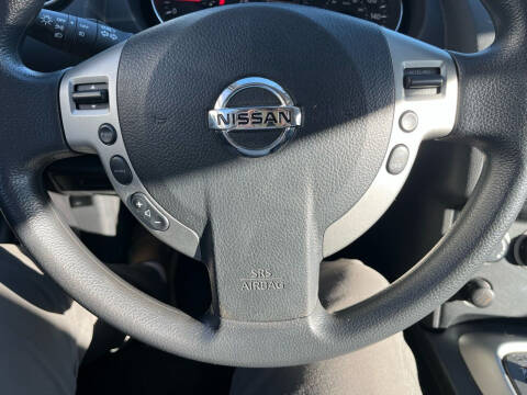 2012 Nissan Rogue S