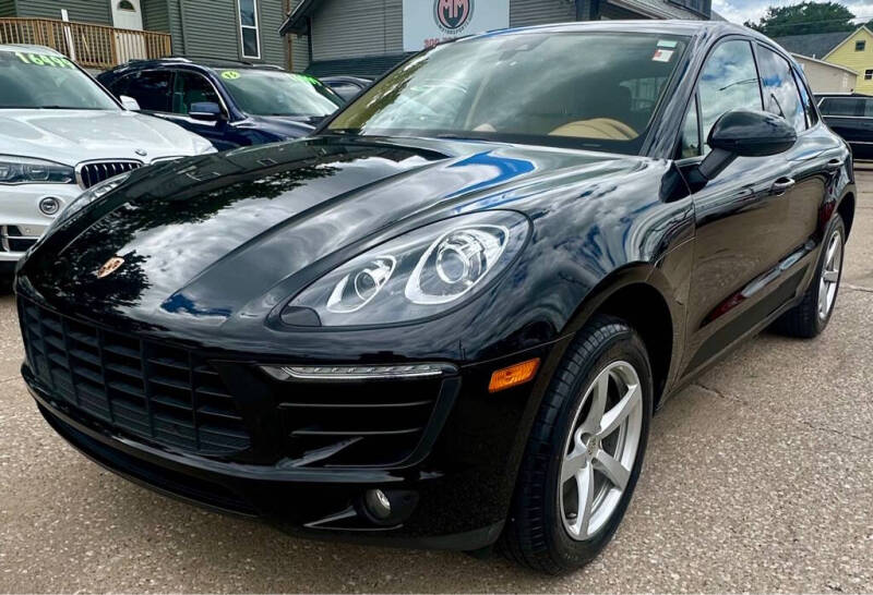 2017 Porsche Macan
