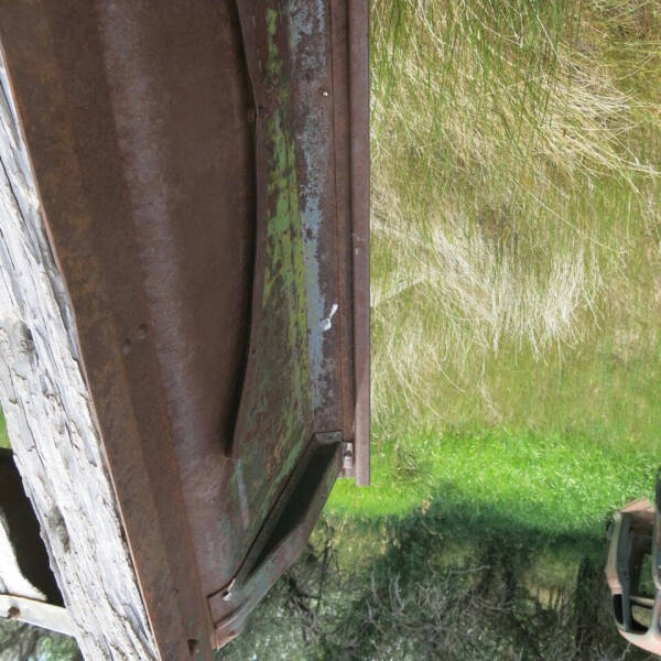 1920 1920's Ford pickup box