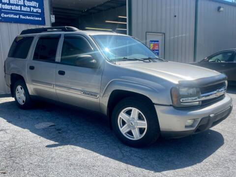 2003 Chevrolet TrailBlazer for sale at Miller's Autos Sales and Service Inc. in Dillsburg PA