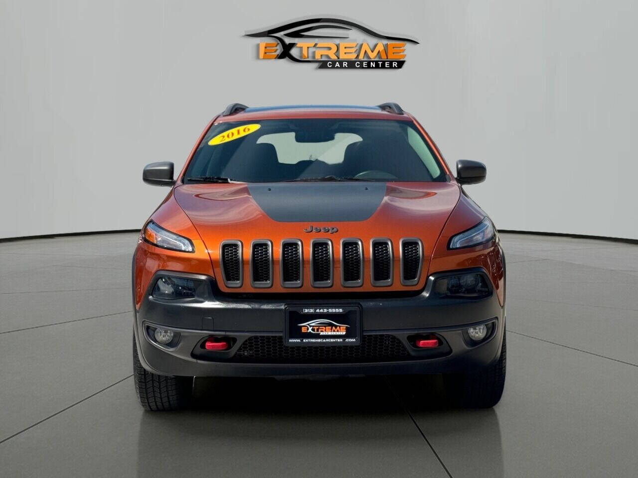 2016 Jeep Cherokee for sale at Extreme Car Center in Detroit, MI