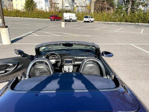 2002 Porsche Boxster