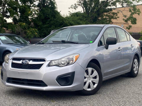 2012 Subaru Impreza for sale at MAGIC AUTO SALES - Magic Auto Prestige in South Hackensack NJ