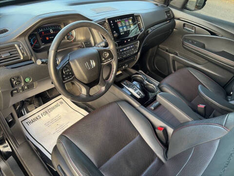 2021 Honda Pilot Black Edition