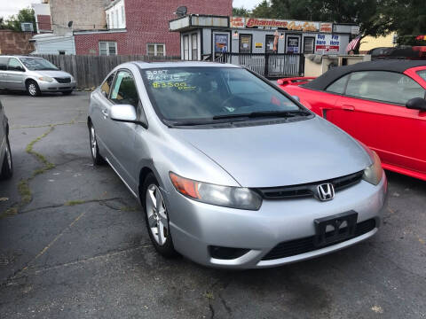 2007 Honda Civic for sale at Chambers Auto Sales LLC in Trenton NJ