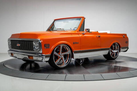 1972 Chevrolet Blazer