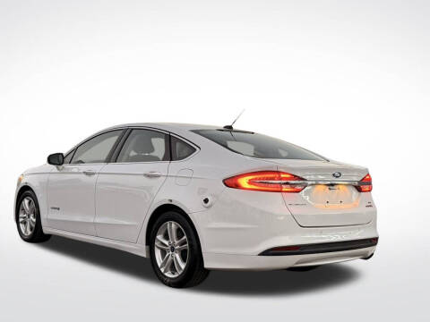 2018 Ford Fusion Hybrid SE