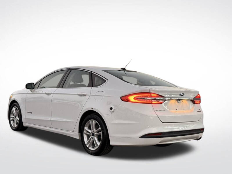 2017 Ford Fusion Hybrid SE