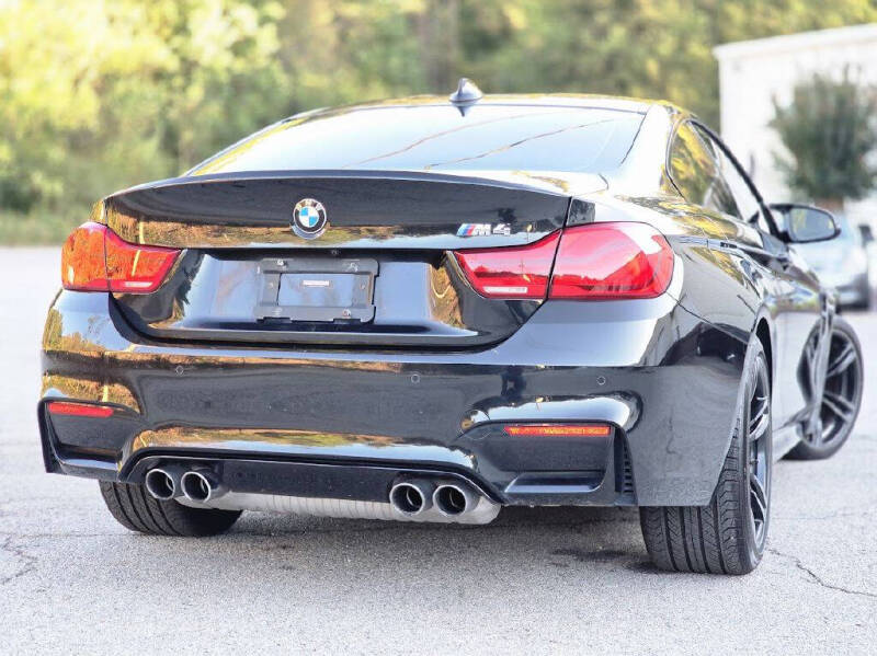 2018 BMW M4