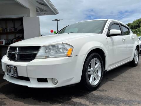 2010 Dodge Avenger for sale at PONO'S USED CARS in Hilo HI